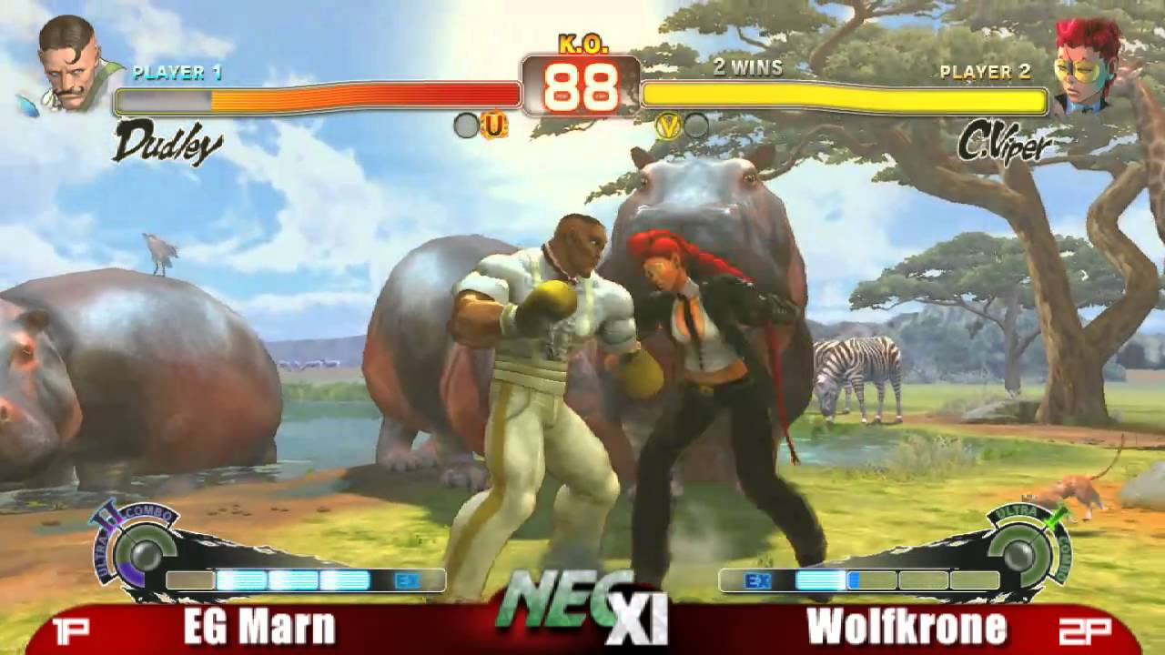 EG Marn vs Wolfkrone NEC XI SSF4 Singles