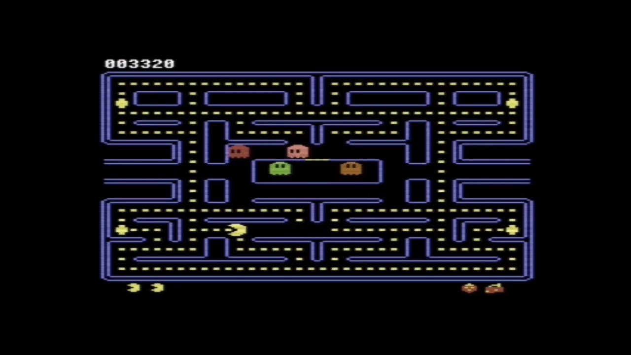 Pac-Man Longplay (Commodore 64 Version)