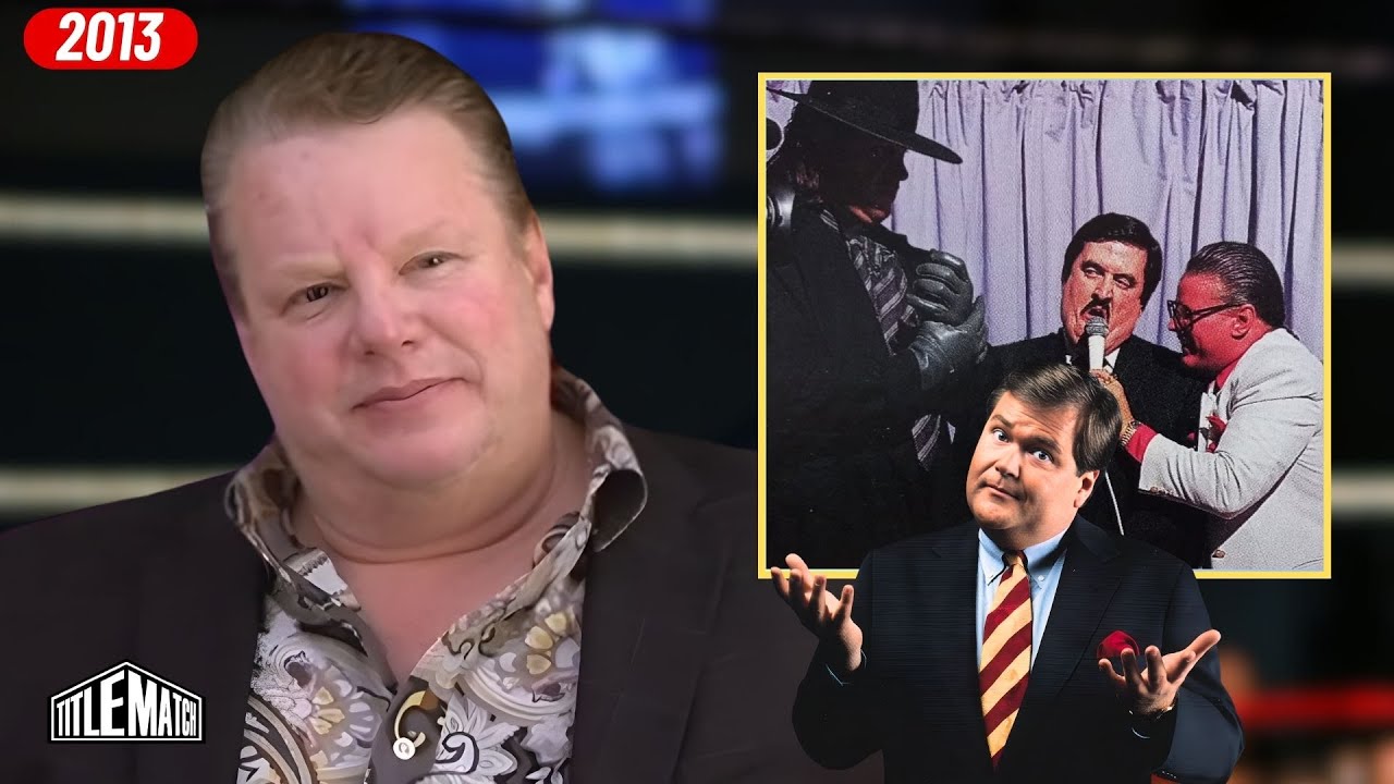 Bruce Prichard on Undertaker's Legacy, Paul Bearer, & JR Coming To WWE