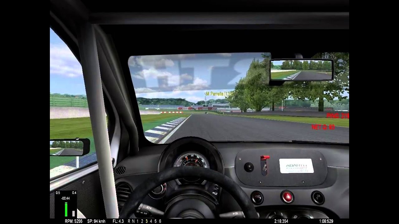 CWRL LIVE: On-board lap with PINKBOY @ Newbury