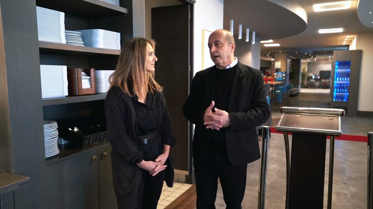 🥐 DC Hotel Padova: La Colazione Innovativa con Mantea | Tour & Intervista 🎥