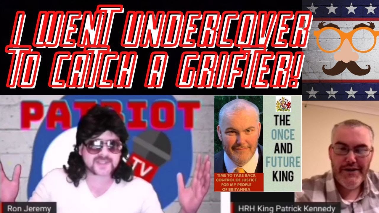 I Went Undercover to Catch a Grifter PART 2
