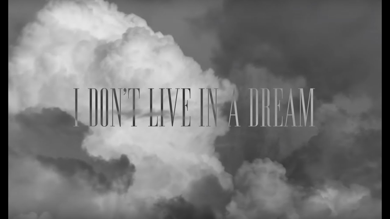 Jackie Greene- I Don't Live In A Dream (Lyric Video)