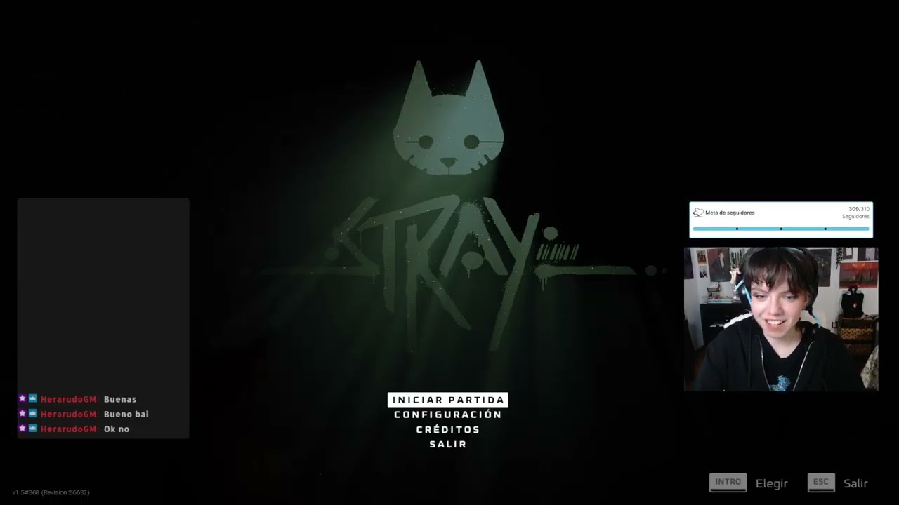 Un michi perdido - ¡Empezamos con Stray!