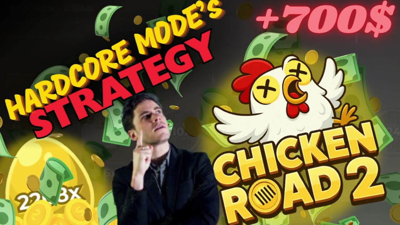I won $700 in 3 days on Chicken Road 2 (Hardcore mode)