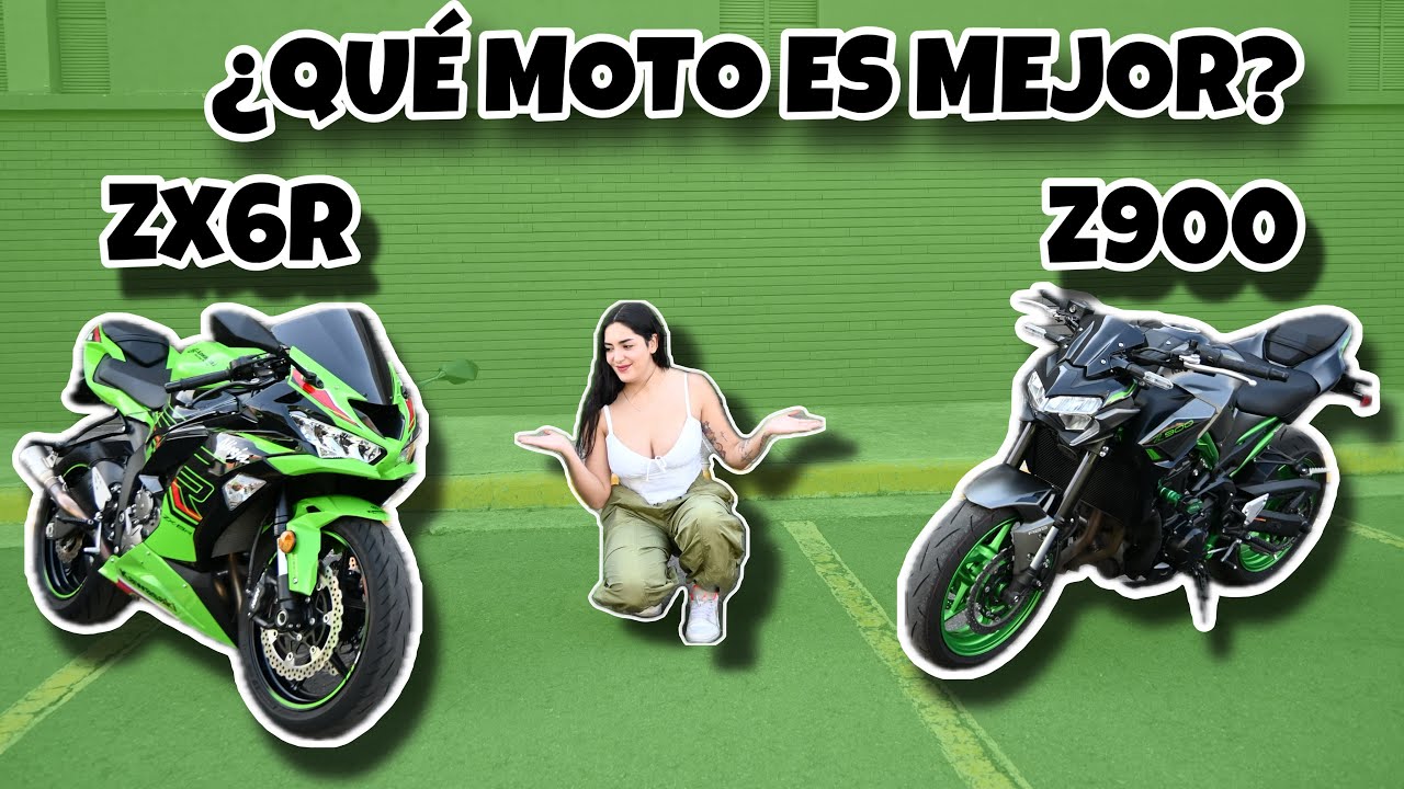 ¿KAWASAKI ZX6R o Z900?| YEO SPEED
