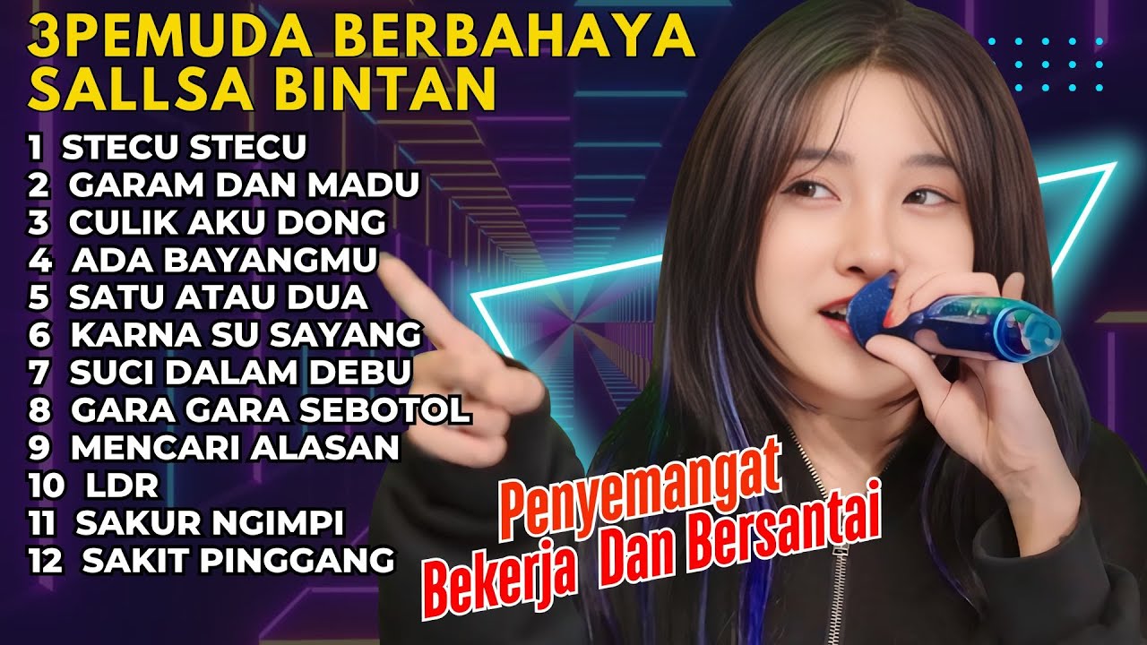 LAGU SKA REGGAE TEMAN BEKERJA LAGI | SALLSA BINTAN FT 3PEMUDA BERBAHAYA | STECHU STECU FULL ALBUM