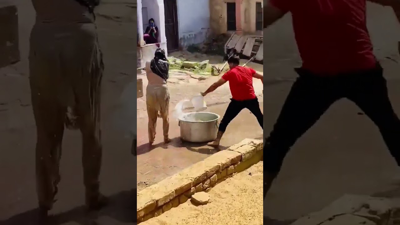 Haryana ki Holi #holi#india #popular #trending #funny #holi #haryana #water