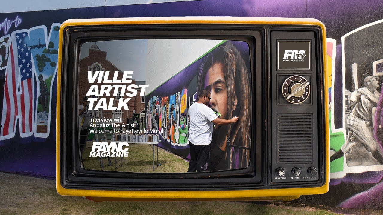 Ville Artist Talk S01 EP03: Andaluz The Artist