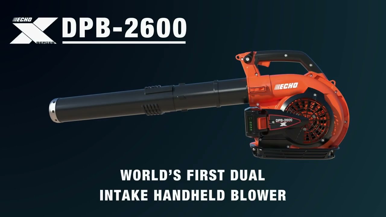 New ECHO, professional battery / cordless handheld blower - changing the game again.