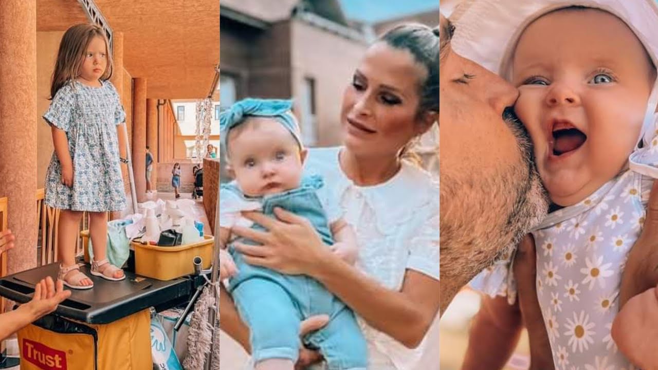 La familia mas linda pasa con 8 hijos verdeliss 😍