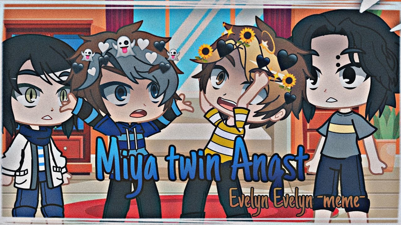 Miya twin Angst || Haikyuu || Sakuatsu and Osasuna || meme