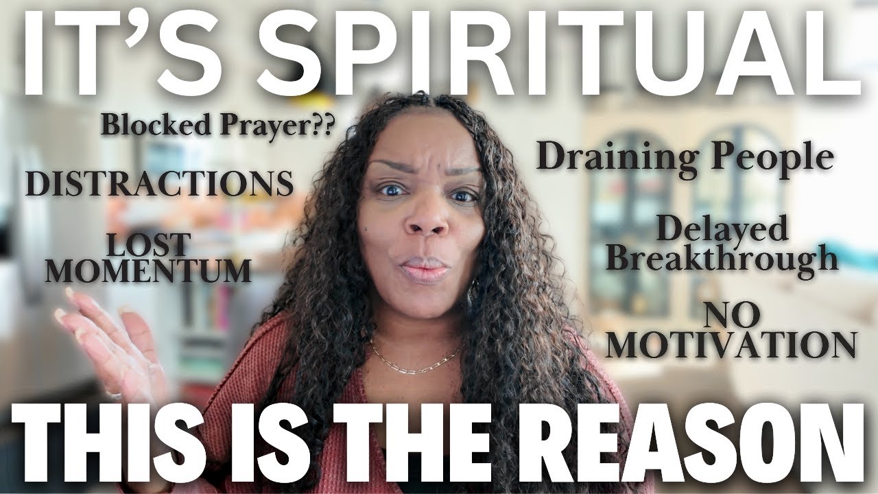 You're Not Tired, You're Hindered. Hindering Spirits: How to Overcome Them.