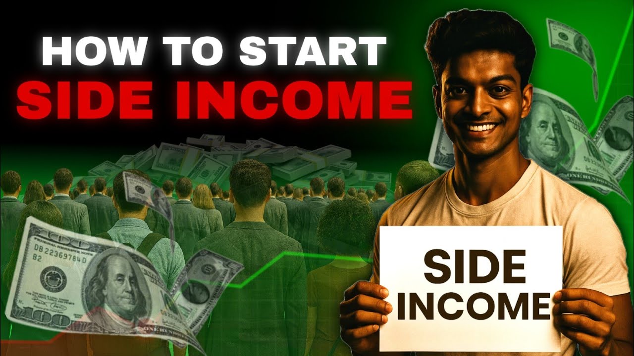 How to Start a Side Income in 2025💰 (No Investment Needed)