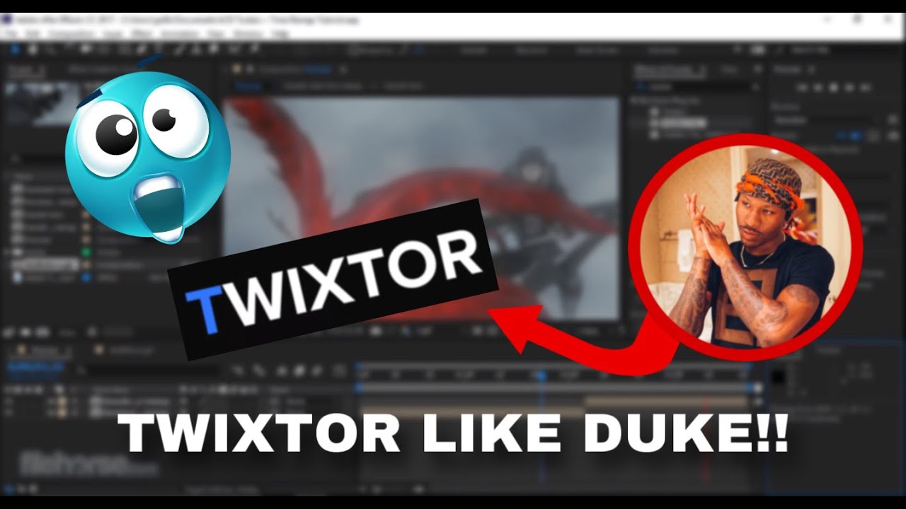 HOW TO TWIXTOR/TIME REMAP (LIKE DUKE DENNIS)
