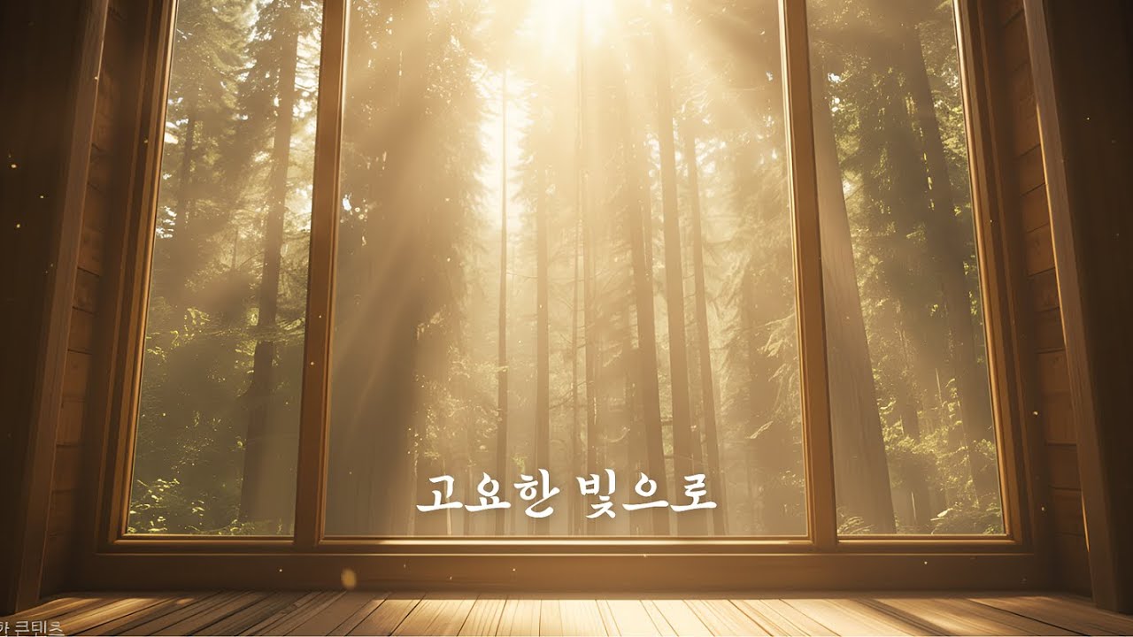 고요한 빛으로 ㅣ 지친 마음을 내려놓는 힐링 노래