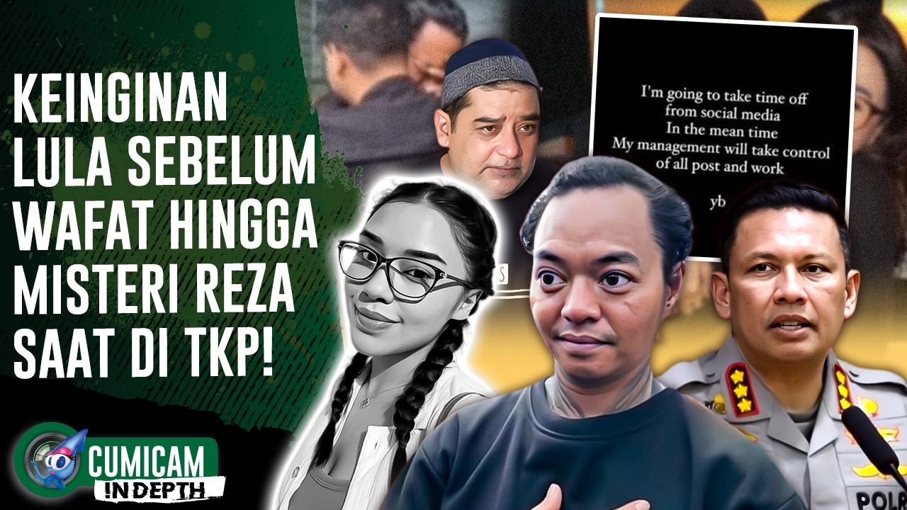 Reza Arap Rehat Dari Sosmed! Ternyata Ini Keinginan Lula Lahfah Sebelum Wafat | INDEPTH