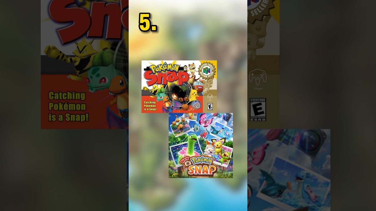 Ranking Every Pokemon Spin-off Franchise from Worst to Best
