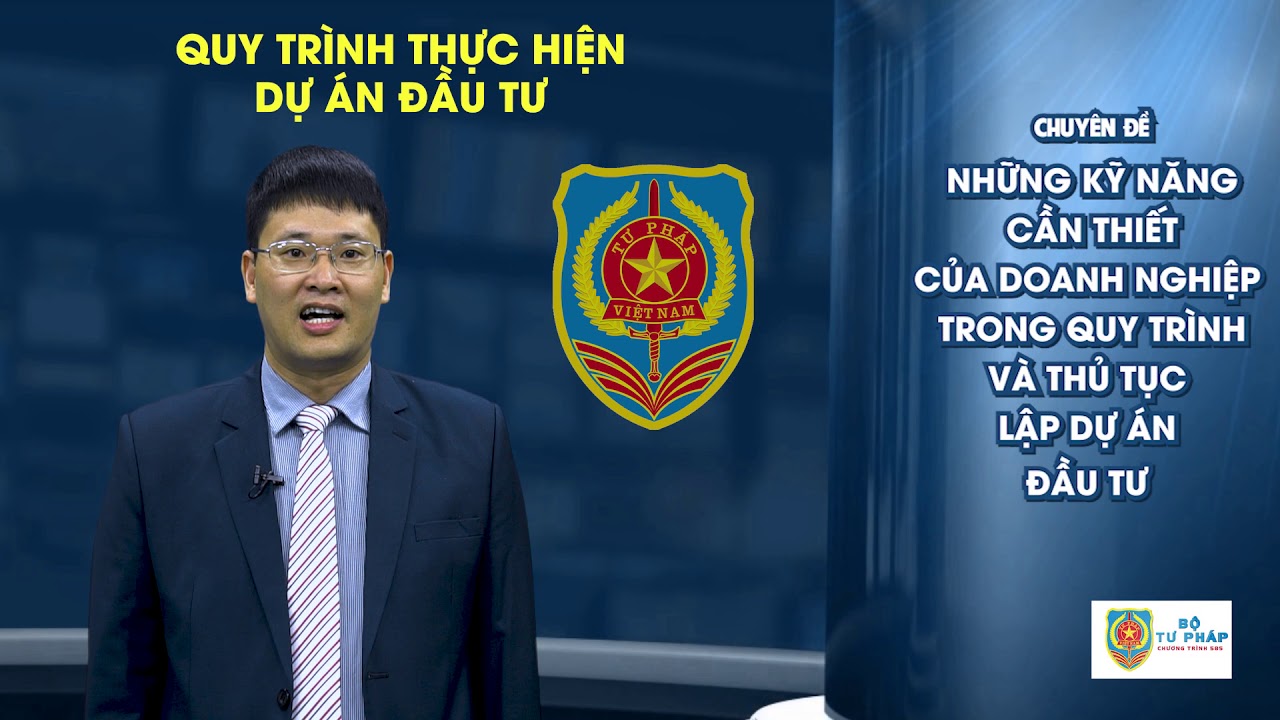 Chuyên đề 2: Những kỹ năng cần thiết của doanh nghiệp trong quy trình và thủ tục lập dự án đầu tư