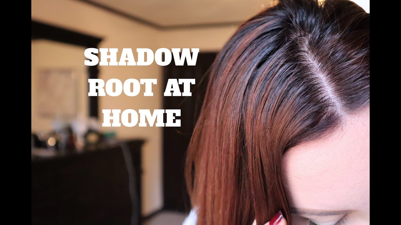 Shadow Root/Reverse Balayage at Home!