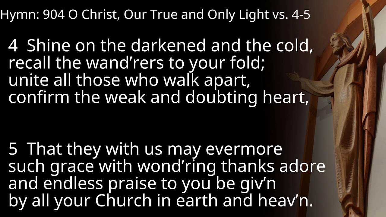 Morning Chapel- January 26, 2026