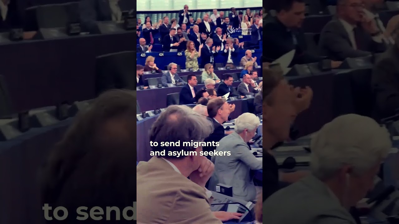 European Parliament approves 'return hubs'