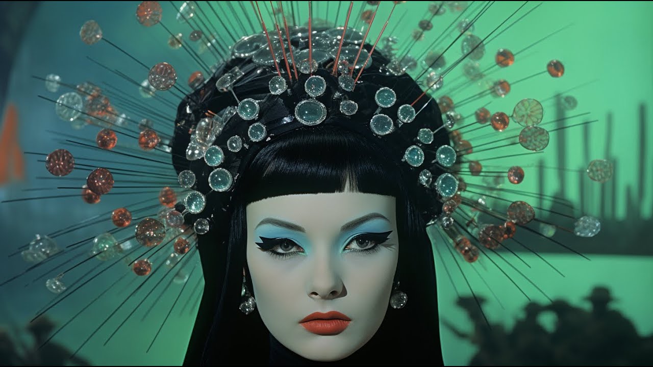 ONE - Mystical Biopunk AI Short Video | Restored 1950's Super Panavision 70