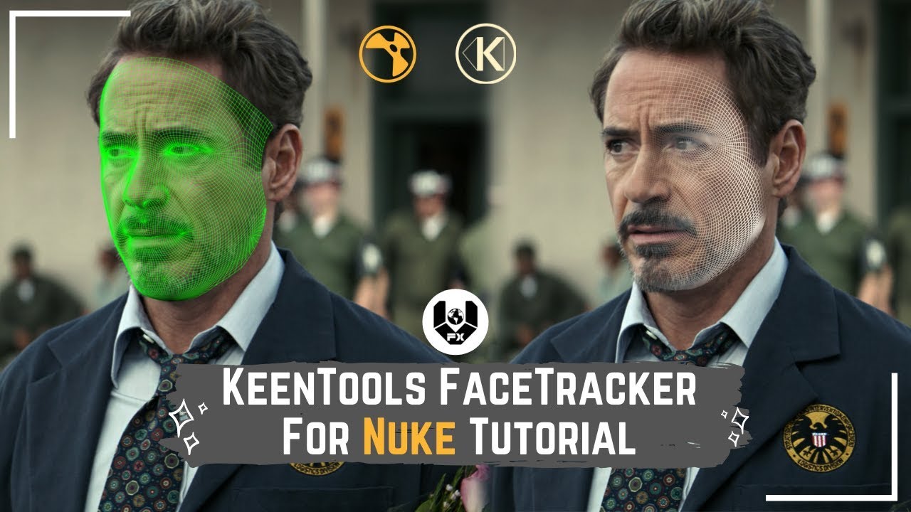 KeenTools FaceTracker for Nuke Tutorial | Episode-02