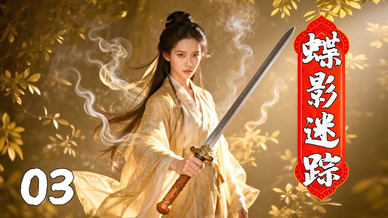 💖【Full Movie】蝶影迷蹤 03！ 💖#甜寵 #古裝 #愛情 #戀愛 #趙露思 #肖戰 #中國電視劇 | 歡迎訂閱