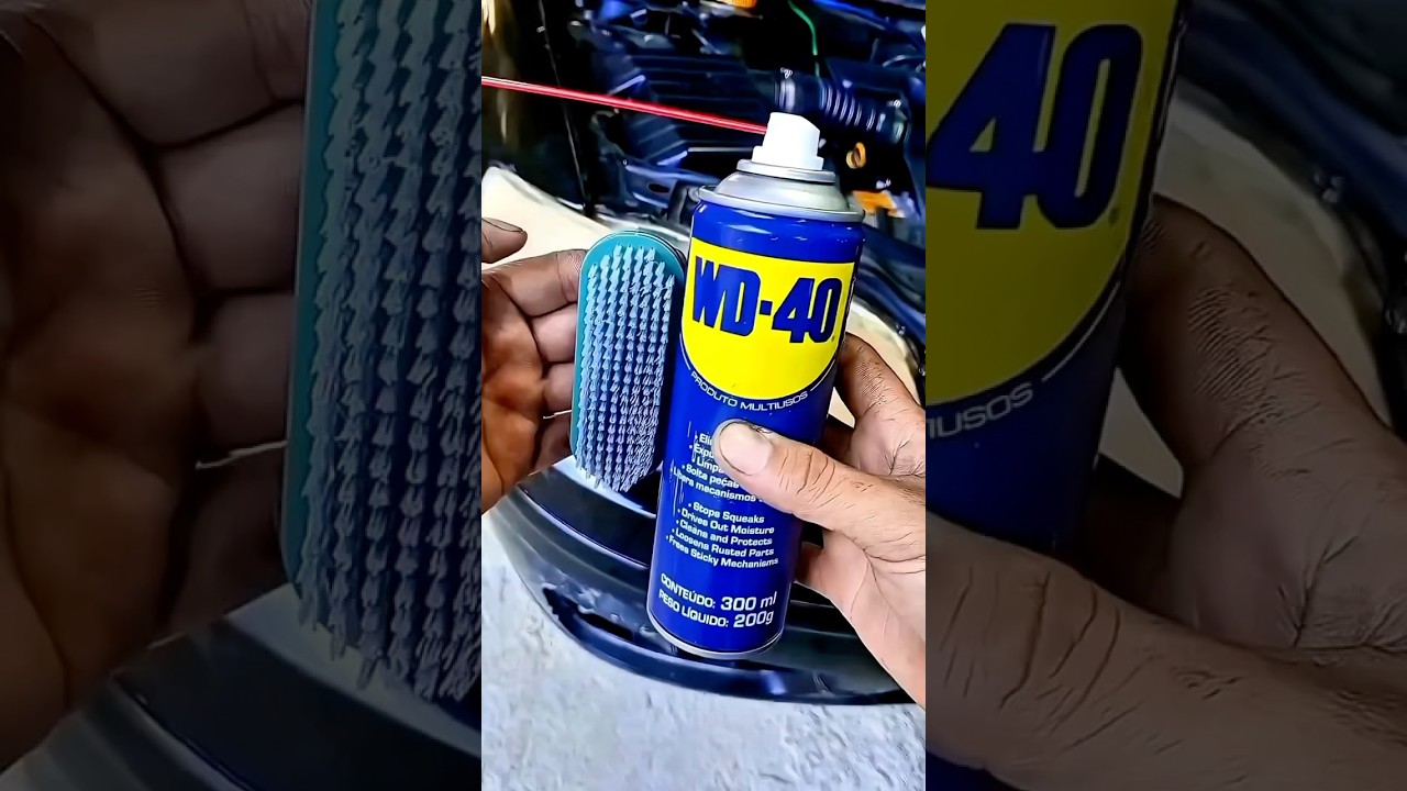 Polimento de farol de acr&iacute;lico com WD-40 🤔🤔 mito ou verdade