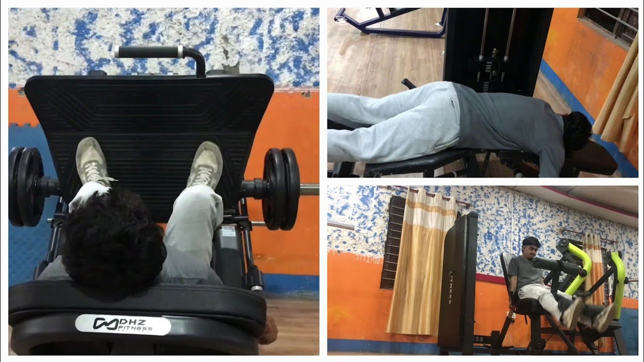 Dayly vlog  (leg workout 