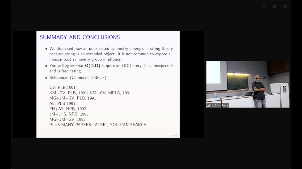 IUCAA Colloquium: March 13, 2025