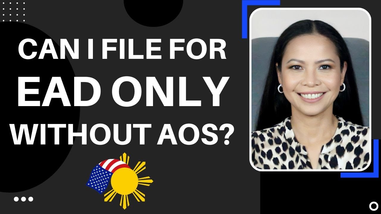 K1/K2 Visa: Can I File for EAD or Work Permit ONLY Without AOS?