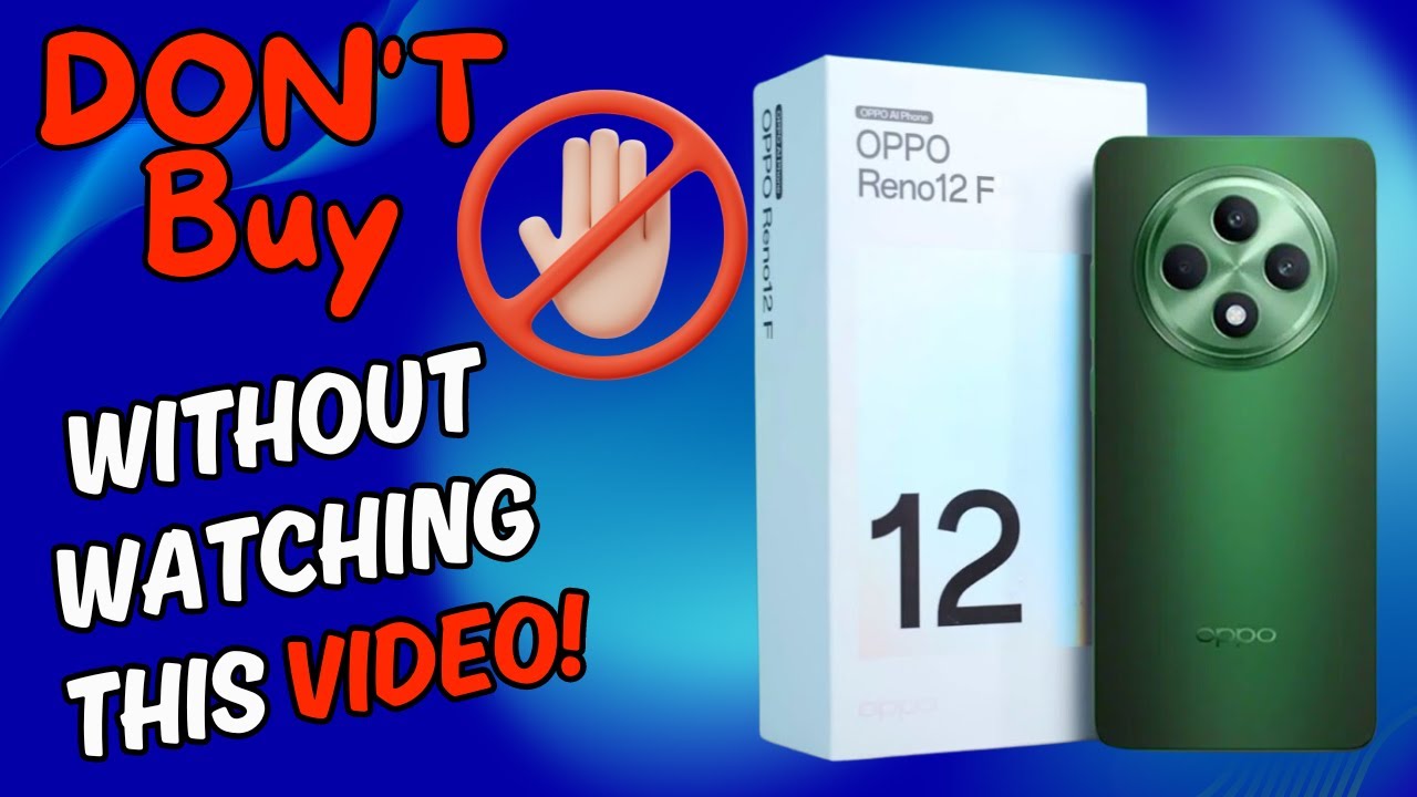 Oppo Reno 12f 4G Unboxing & Review | First Impressions and Full Hands-On!