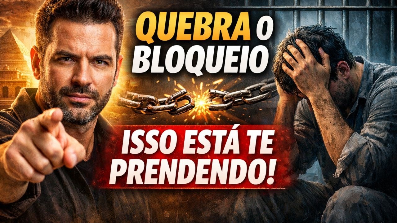V046 - COMO CURAR O PASSADO E ATIVAR UM NOVO CICLO DE ABUNDÂNCIA? REVELADO EM GÊNESIS 45!