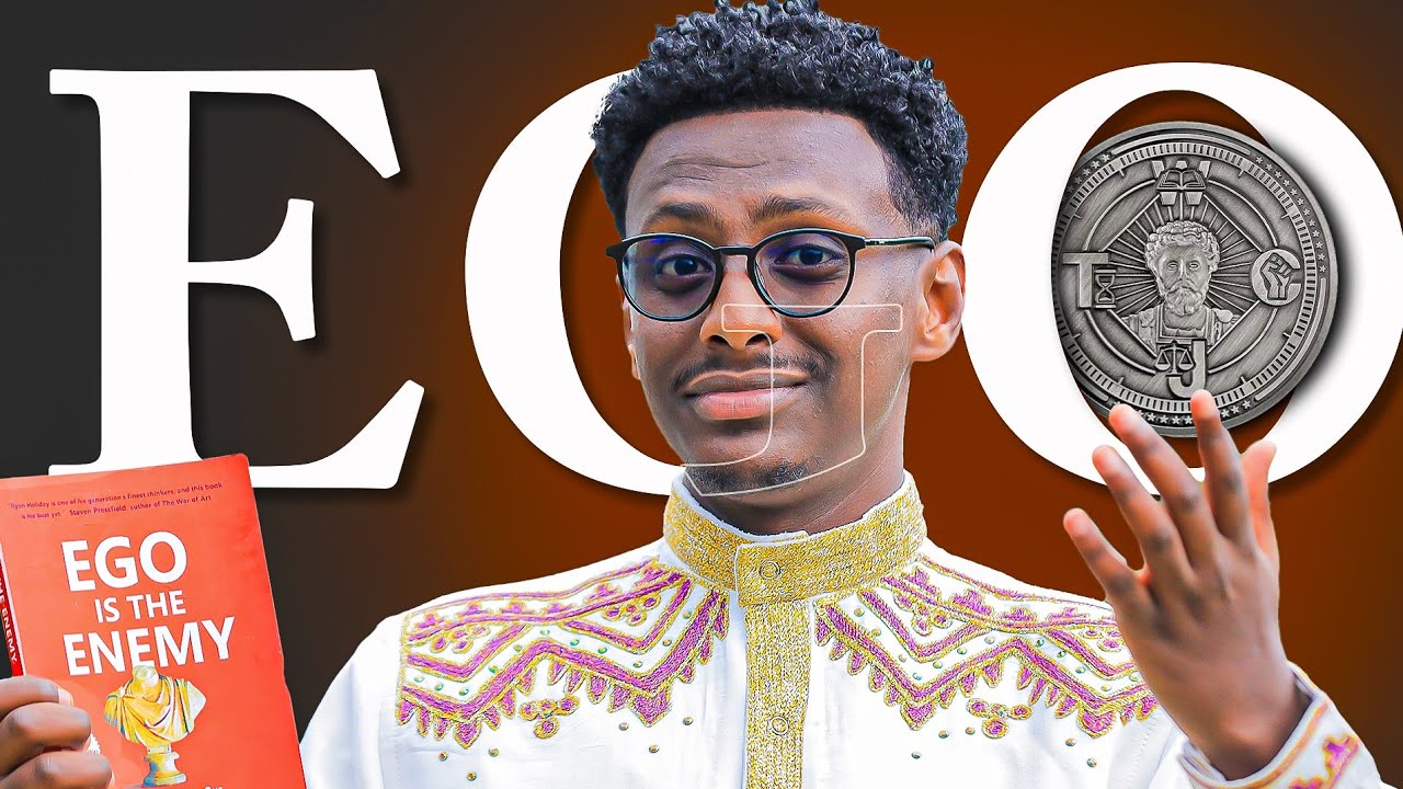 በአጭሩ እንዳትቀጩ ይሄን መፅሐፍ እዩ! || EGO የሰው ልጆች ትልቁ ጠላት || BookTalk