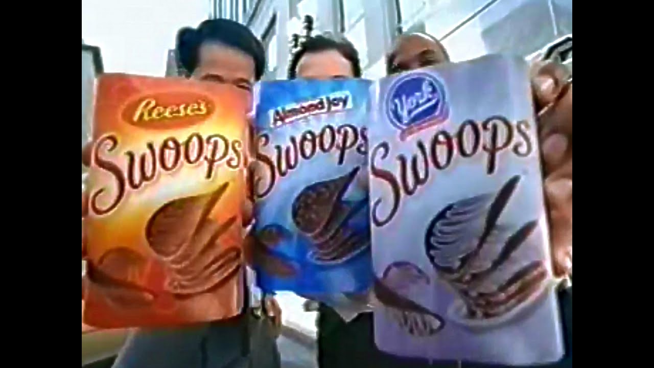 Hershey's Swoops TV Commercial HD