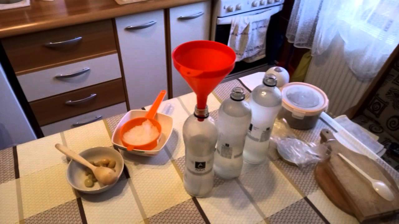 Preparare Chefir de apa