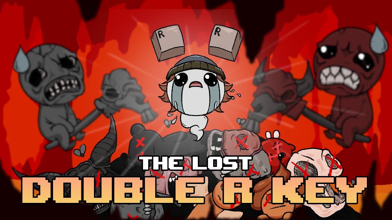 Une run double R KEY The Lost bien craquée