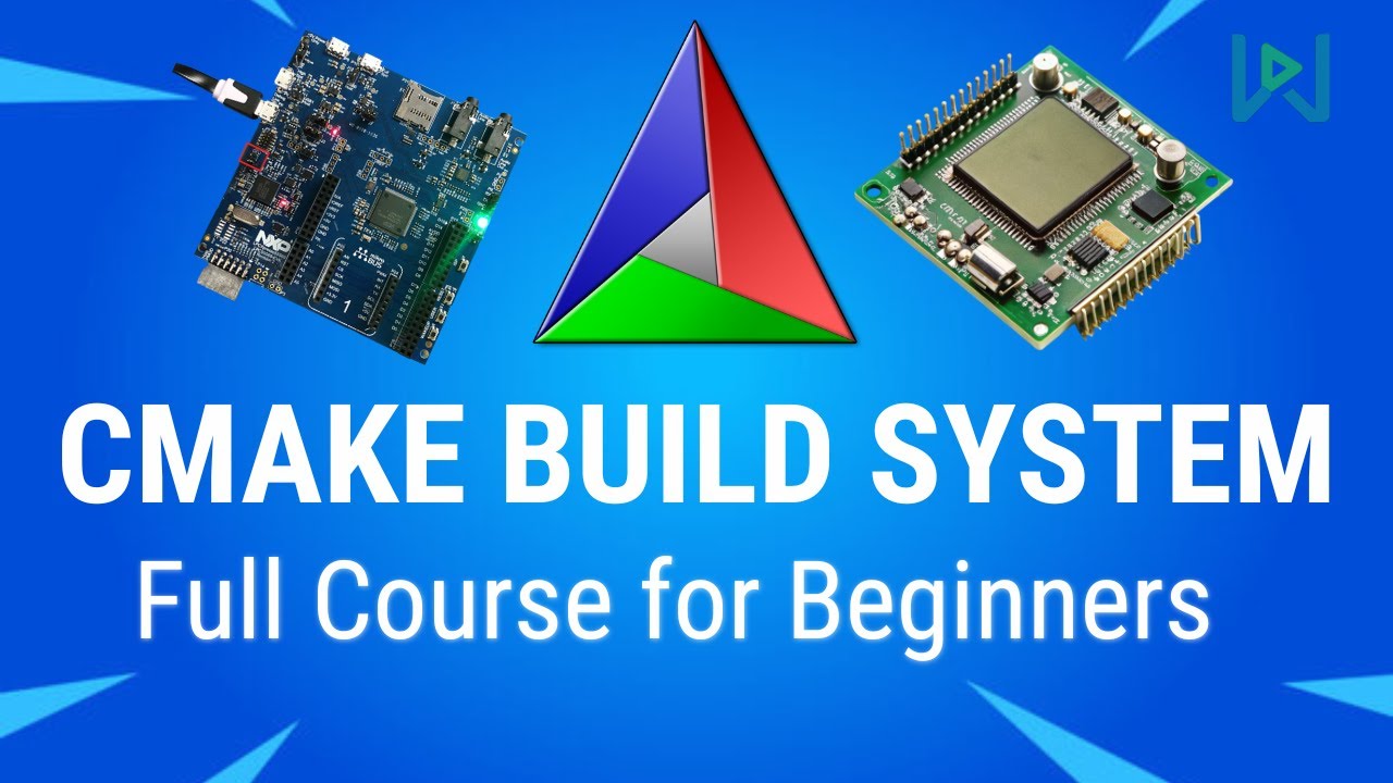 CMake Tutorial for Embedded C/C++ | Full Step-By-Step Build System Course (Beginners to Advanced)