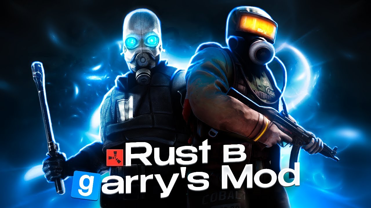 RUST в Garry's Mod? Эпичные рейды! gRust
