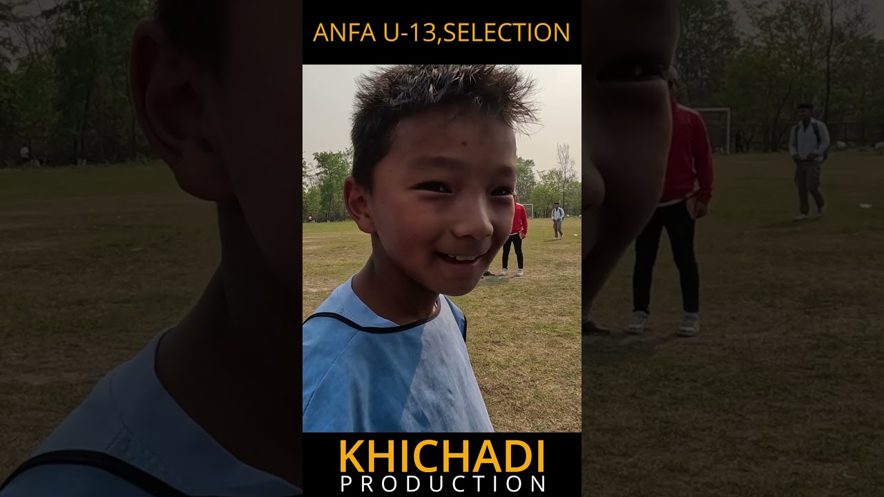 FUTURE STARS II ANFA U-13 SELECTION, DHARAN II LETS SUPPORT NEPALI FOOTBALL II