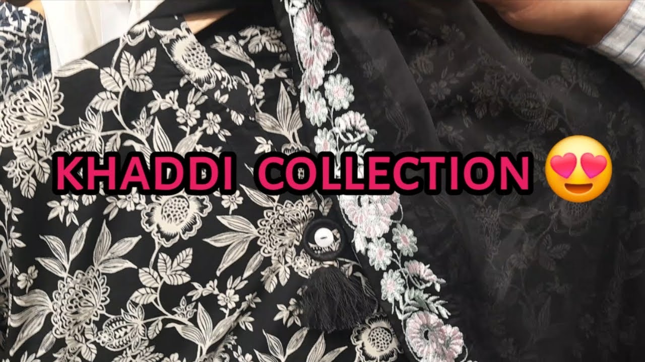 Khaadi pret collection'24 - Three piece  - #khaadi