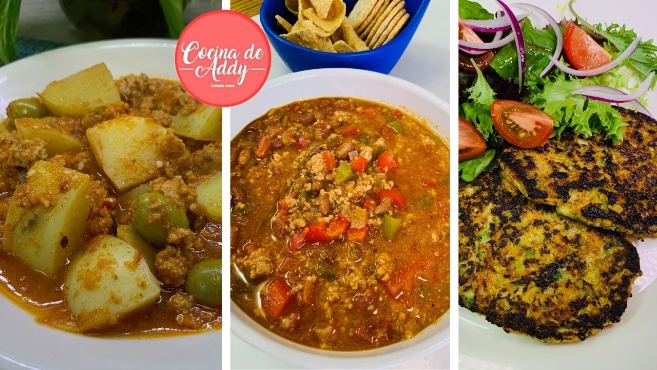 Rendidoras y Baratas con CARNE MOLIDA come Rico y saludable | Cocina de Addy