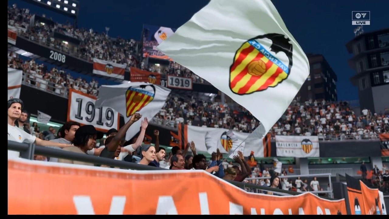 FC26. Golpe de realidad en el Bernabeu #fc26 #fc26careermode #fc26careermode #valenciacf #realmadrid