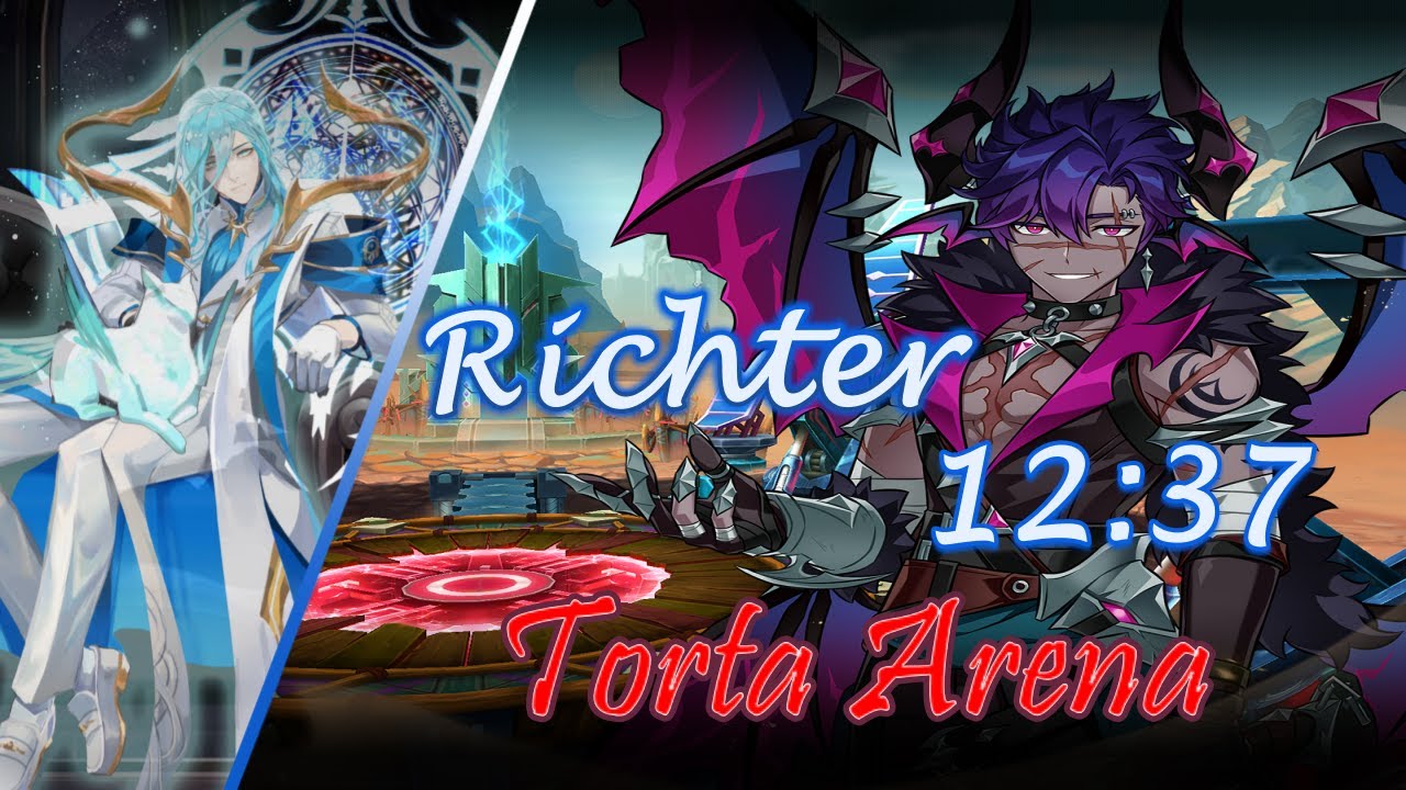 Elsword - Richter - 19-3 Torta Arena