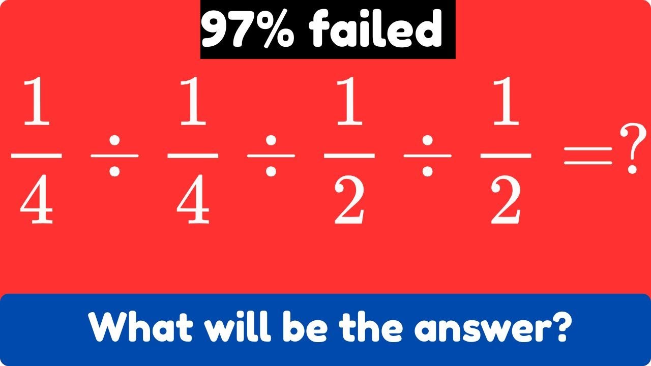 Only intelligent and genius person can solve within 5 seconds, 97% failed