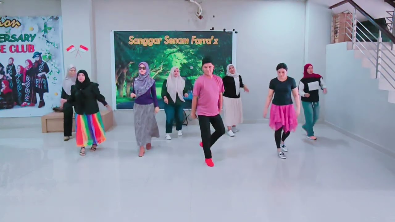 Can't Help Falling in Love 2026 - Line Dance / Demo : Farraz Studio Palembang