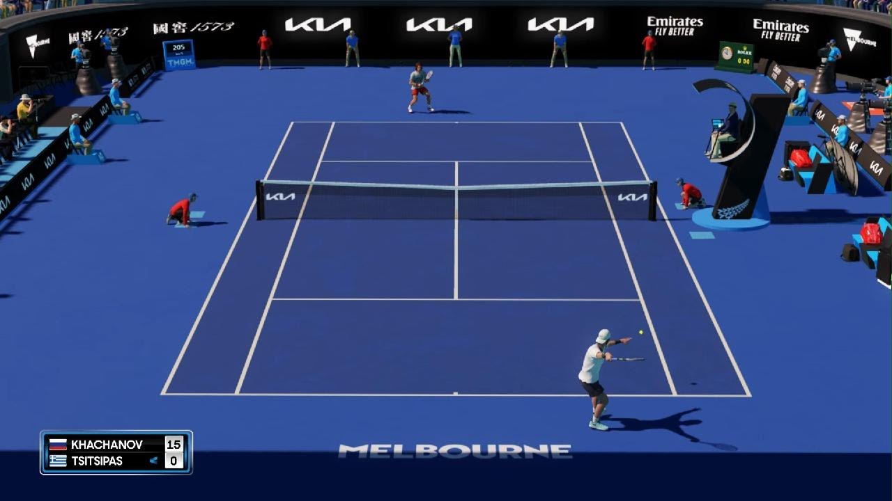 -GREAT RALLY- [AO Tennis 2] PS5