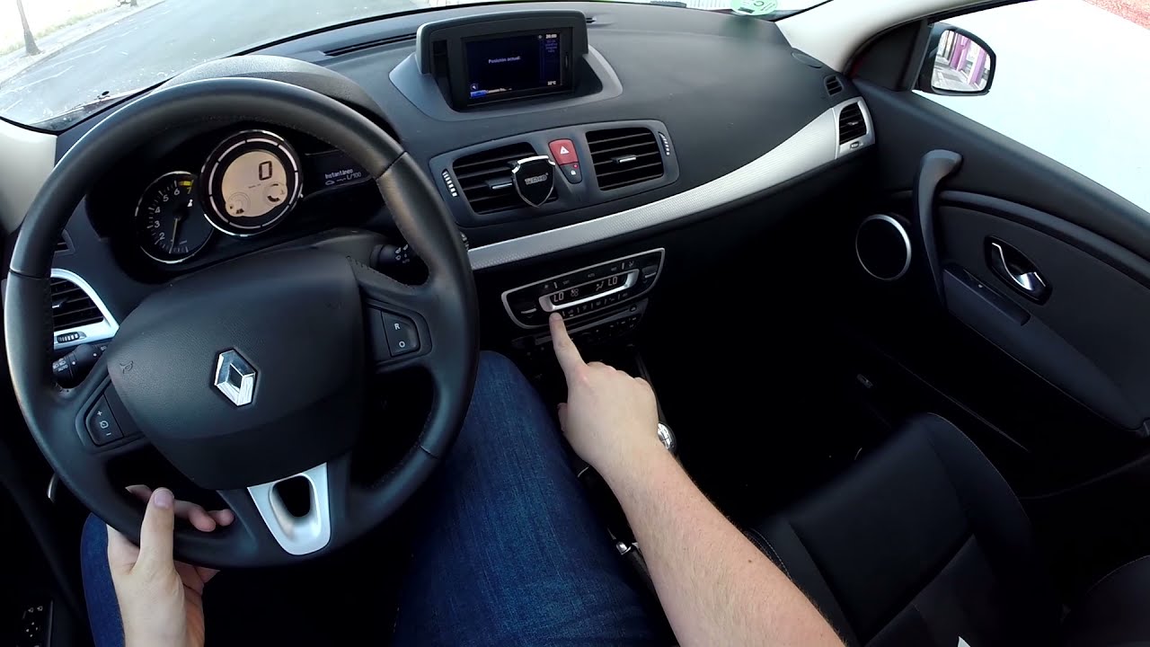 2010 Renault Megane III 2.0 TCe 180 cv - POV Drive